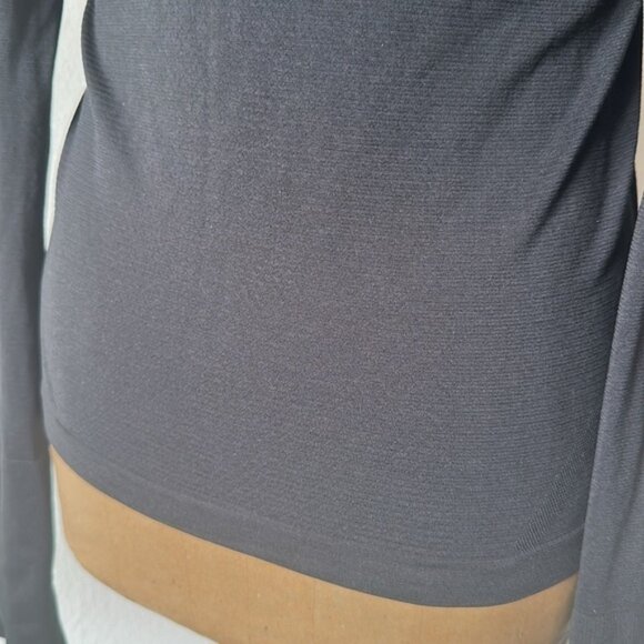 Lululemon sz 6 Swiftly Tech Long-Sleeve Shirt 2.0Hip Length running training - Picture 5 of 8